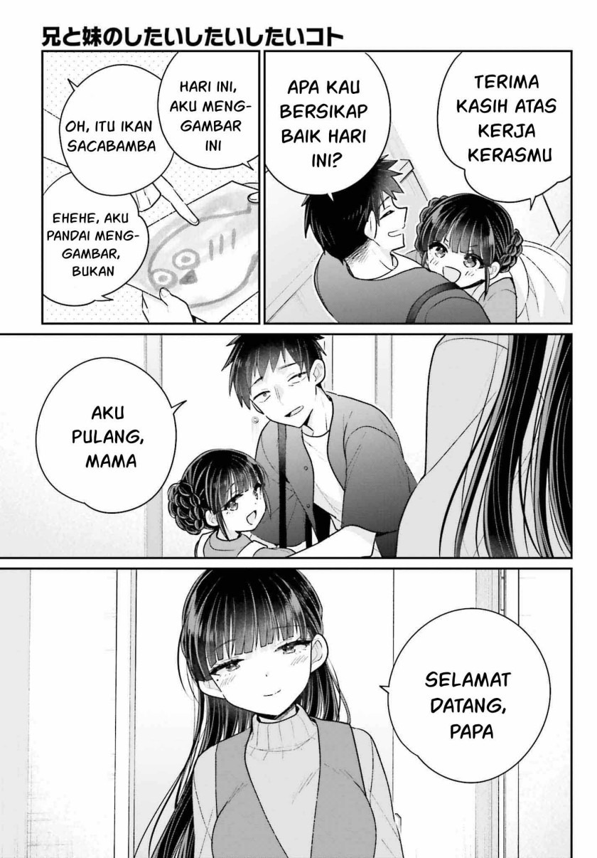 Ani to Imouto no Shitai Shitai Shitai Koto: Chapter chapter-18 - Page 20