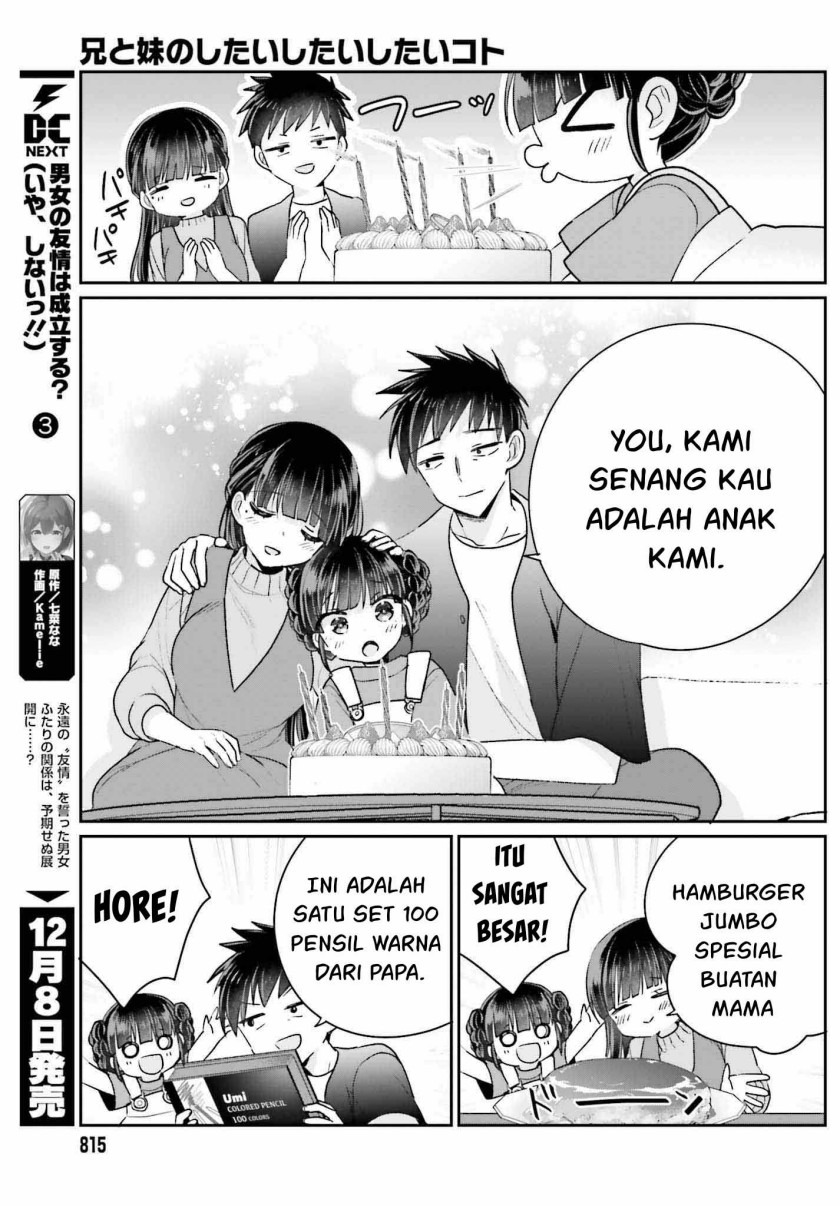 Ani to Imouto no Shitai Shitai Shitai Koto: Chapter chapter-18 - Page 22