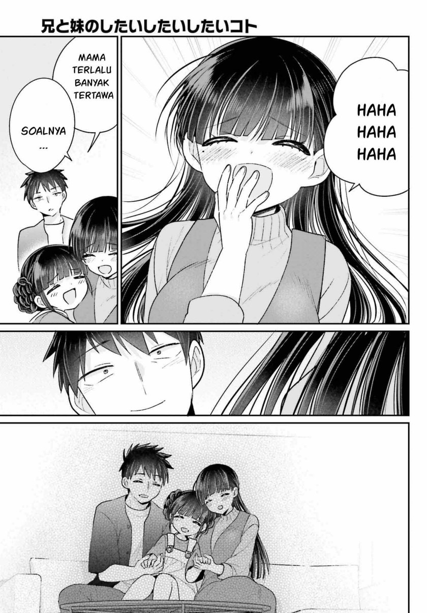 Ani to Imouto no Shitai Shitai Shitai Koto: Chapter chapter-18 - Page 24