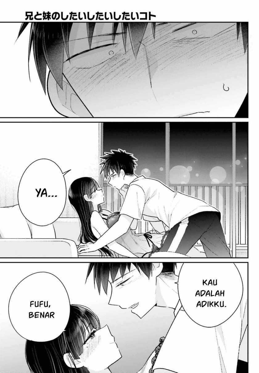 Ani to Imouto no Shitai Shitai Shitai Koto: Chapter chapter-18 - Page 28