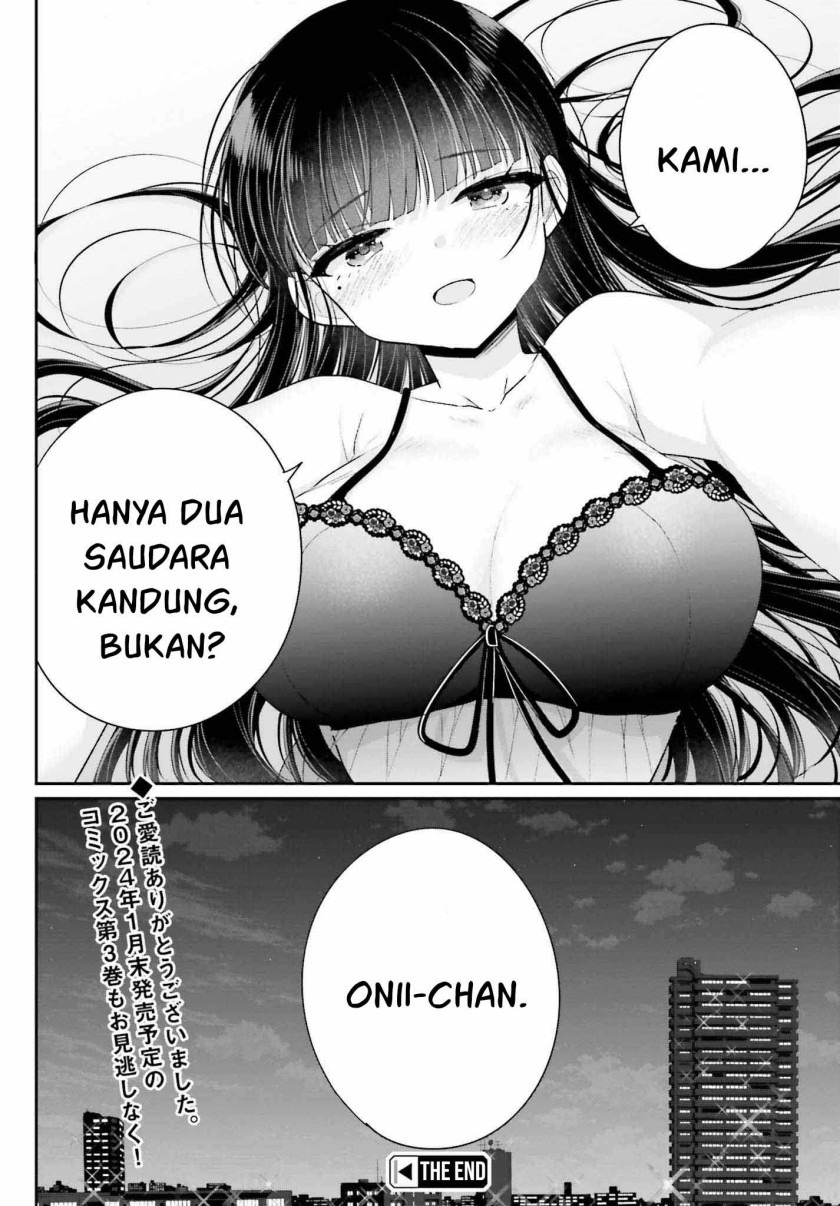 Ani to Imouto no Shitai Shitai Shitai Koto: Chapter chapter-18 - Page 29