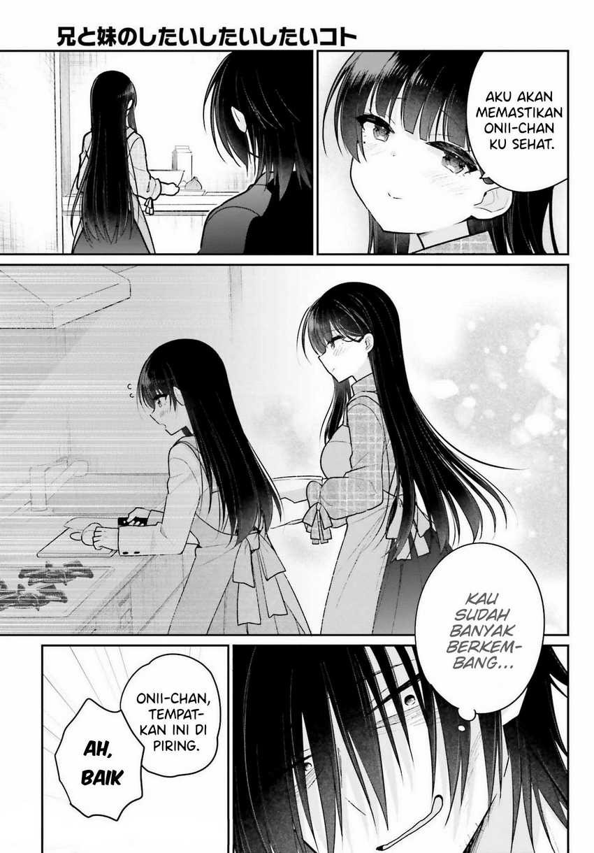 Ani to Imouto no Shitai Shitai Shitai Koto: Chapter chapter-2 - Page 9
