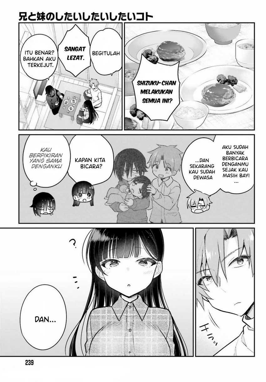 Ani to Imouto no Shitai Shitai Shitai Koto: Chapter chapter-2 - Page 11