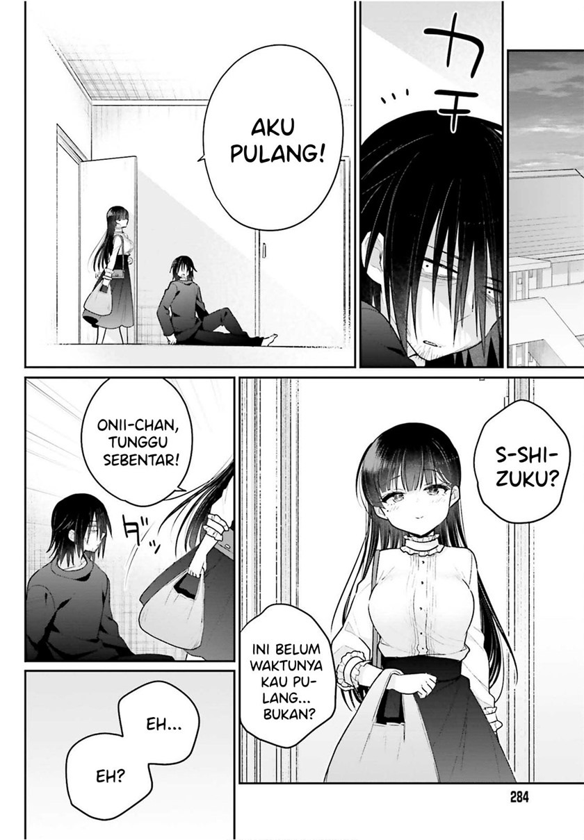 Ani to Imouto no Shitai Shitai Shitai Koto: Chapter chapter-3 - Page 21