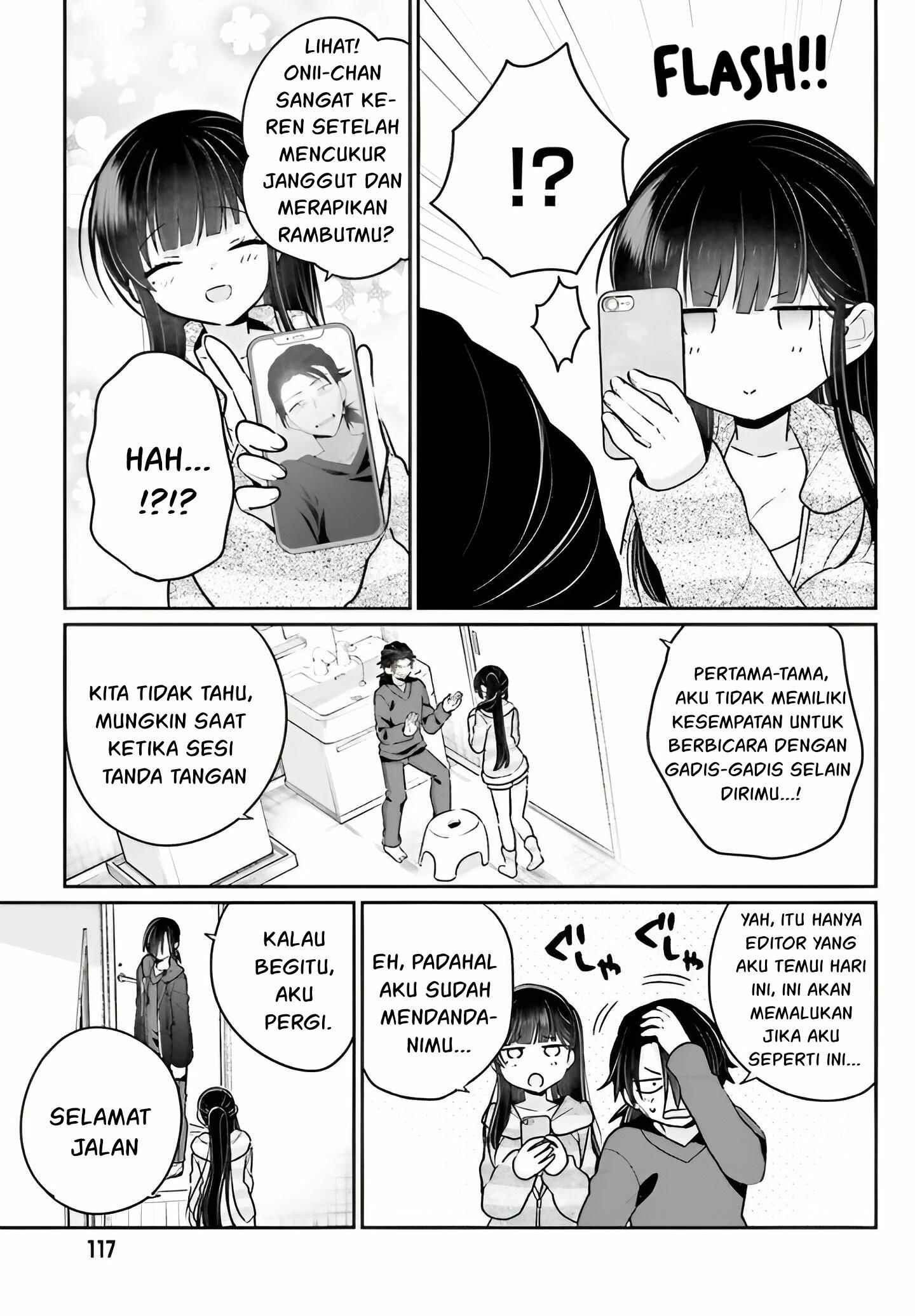 Ani to Imouto no Shitai Shitai Shitai Koto: Chapter chapter-4 - Page 10