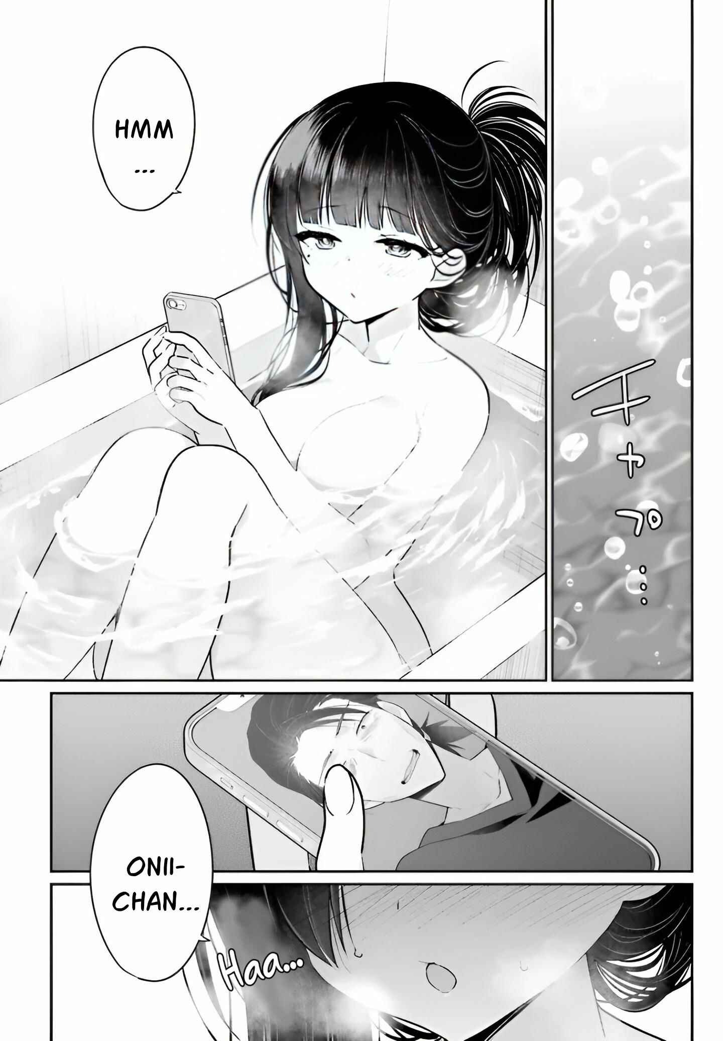 Ani to Imouto no Shitai Shitai Shitai Koto: Chapter chapter-4 - Page 12