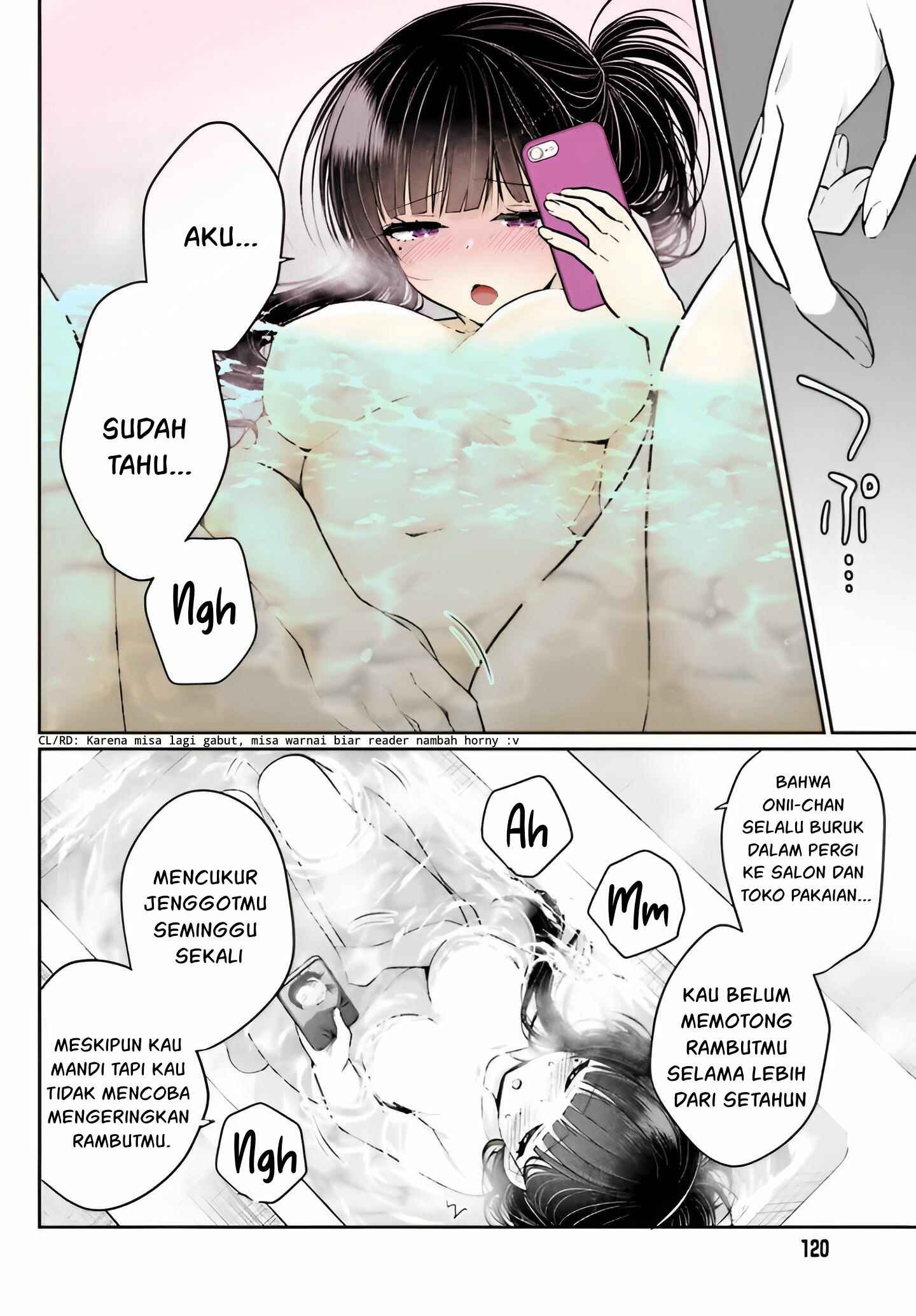Ani to Imouto no Shitai Shitai Shitai Koto: Chapter chapter-4 - Page 13