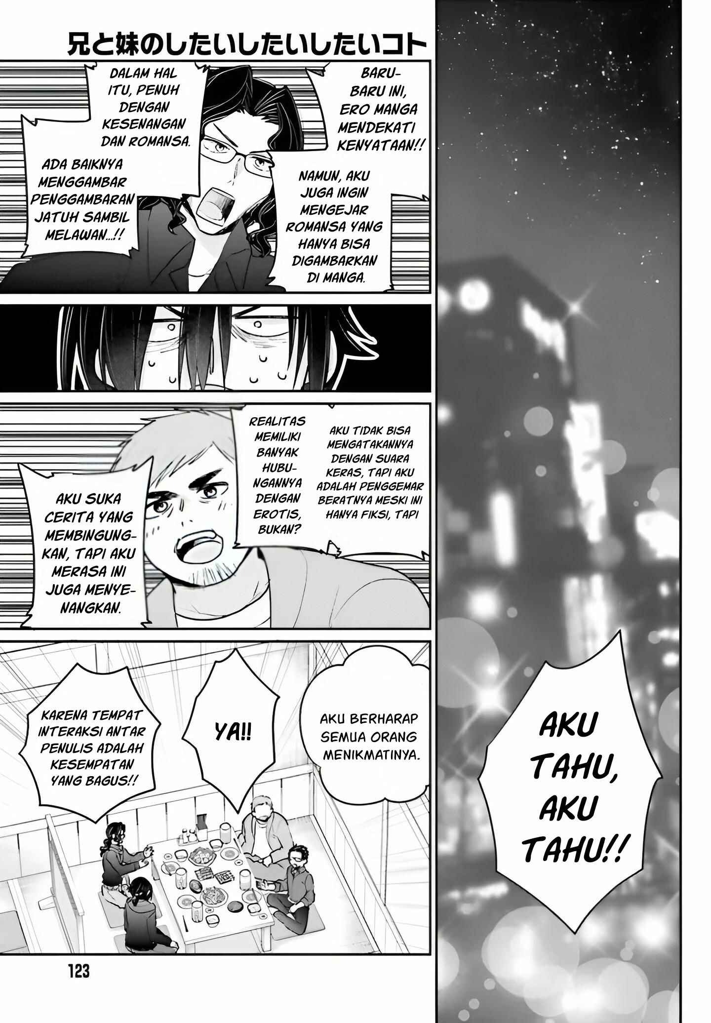 Ani to Imouto no Shitai Shitai Shitai Koto: Chapter chapter-4 - Page 16