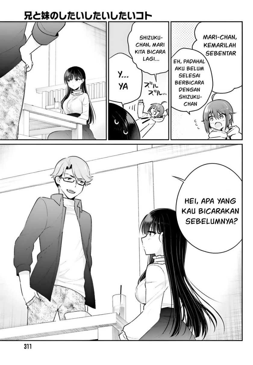 Ani to Imouto no Shitai Shitai Shitai Koto: Chapter chapter-5 - Page 6
