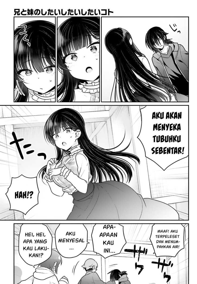 Ani to Imouto no Shitai Shitai Shitai Koto: Chapter chapter-5 - Page 10