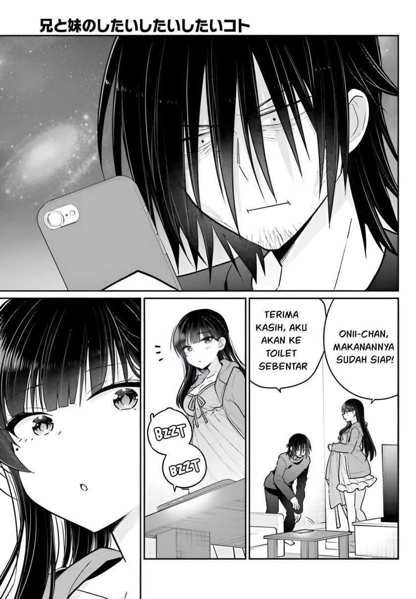 Ani to Imouto no Shitai Shitai Shitai Koto: Chapter chapter-5 - Page 29