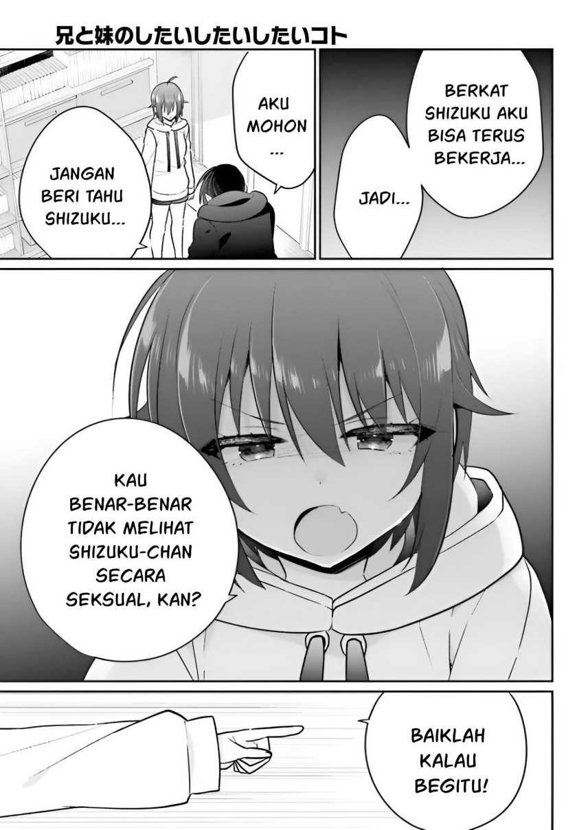 Ani to Imouto no Shitai Shitai Shitai Koto: Chapter chapter-6 - Page 20
