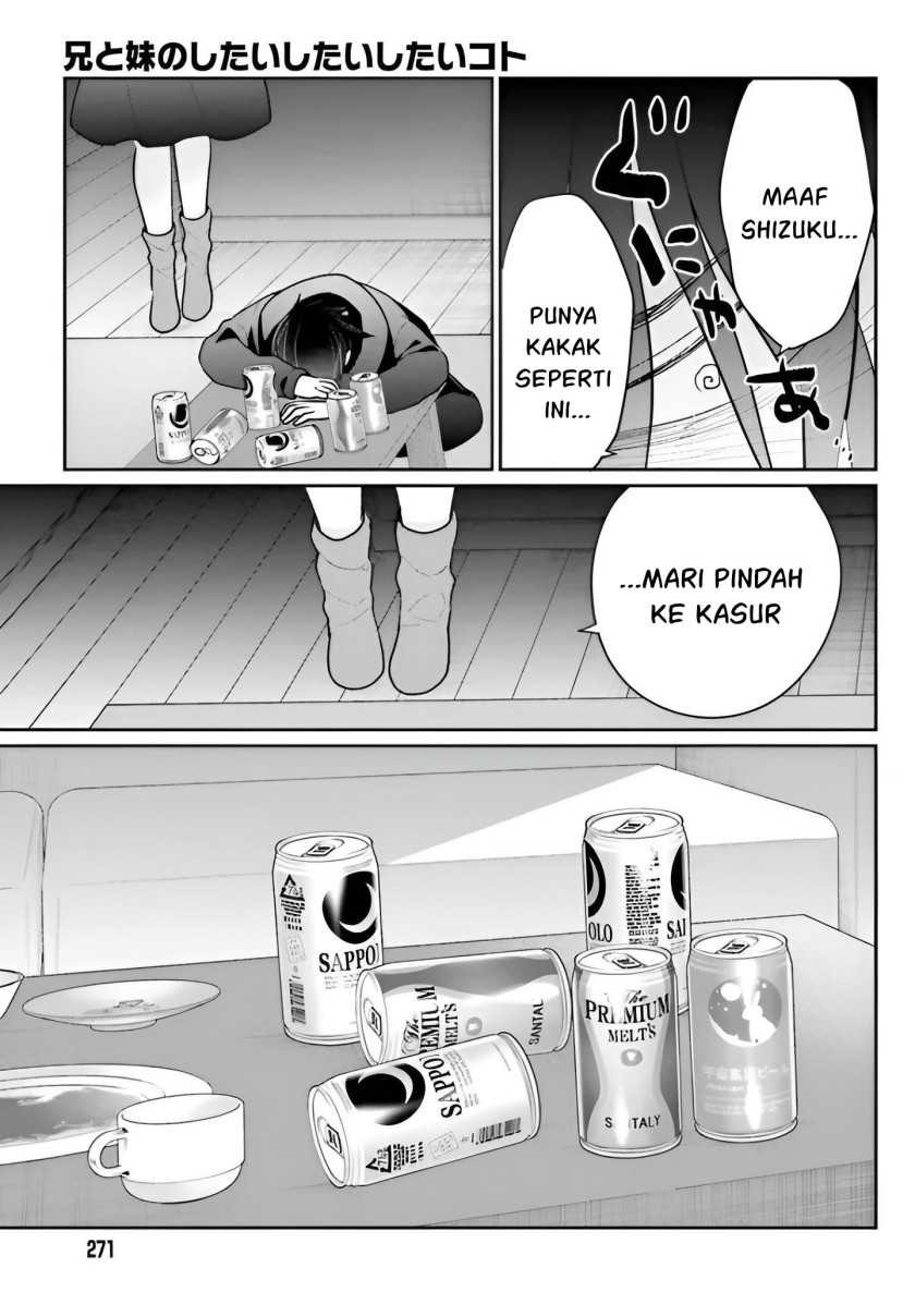 Ani to Imouto no Shitai Shitai Shitai Koto: Chapter chapter-6 - Page 24