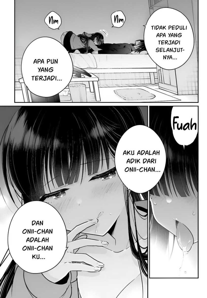Ani to Imouto no Shitai Shitai Shitai Koto: Chapter chapter-6 - Page 28