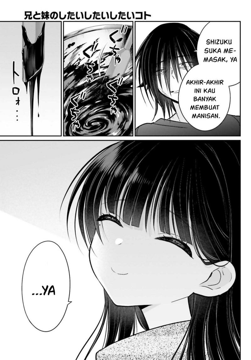 Ani to Imouto no Shitai Shitai Shitai Koto: Chapter chapter-7 - Page 6