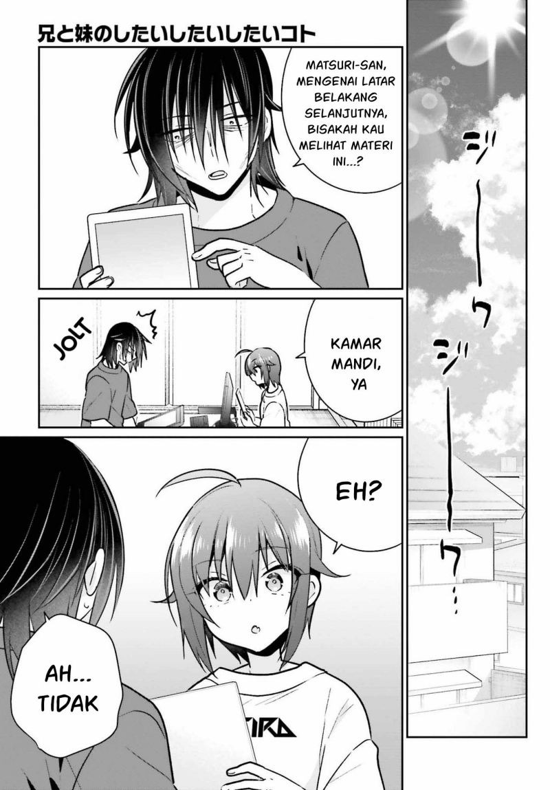 Ani to Imouto no Shitai Shitai Shitai Koto: Chapter chapter-8 - Page 3