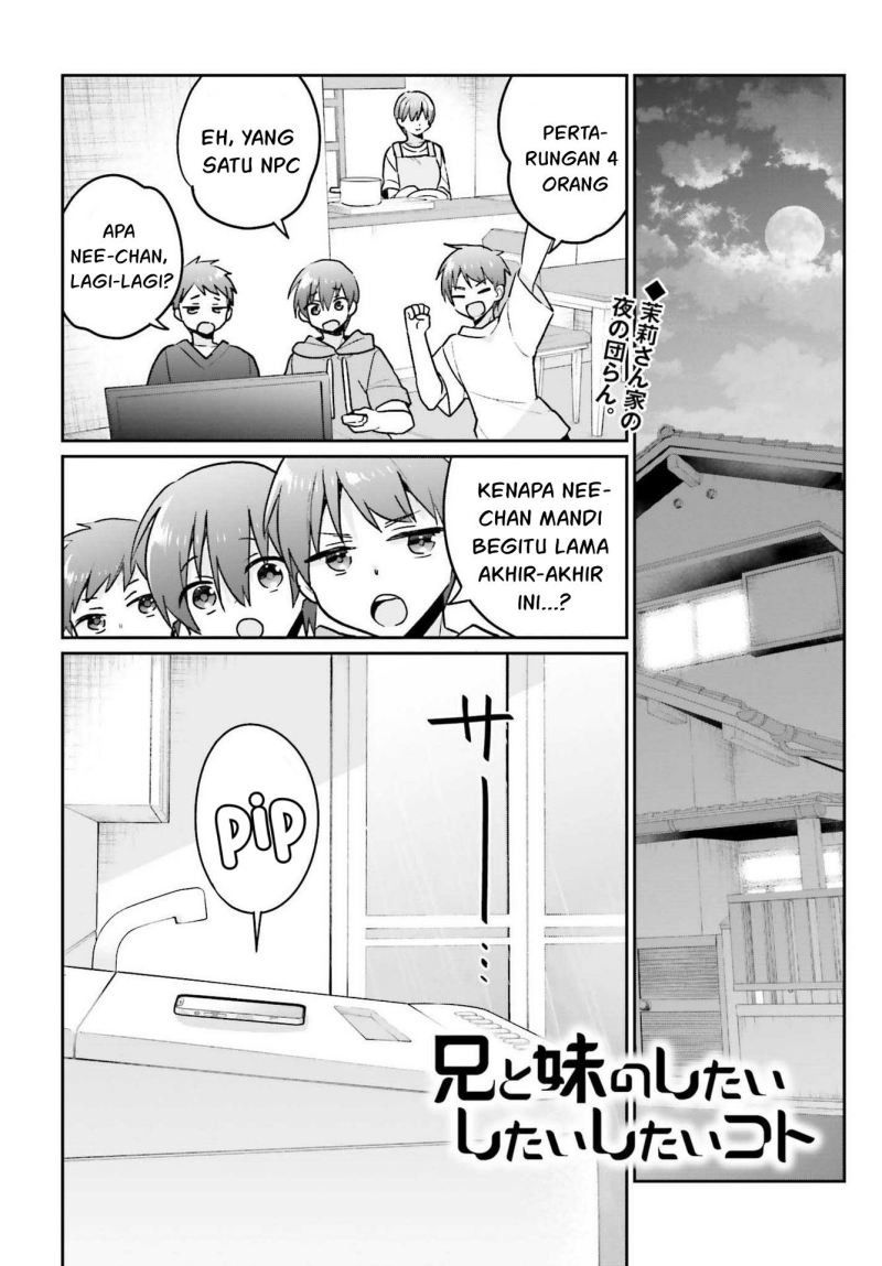 Ani to Imouto no Shitai Shitai Shitai Koto: Chapter chapter-9 - Page 2