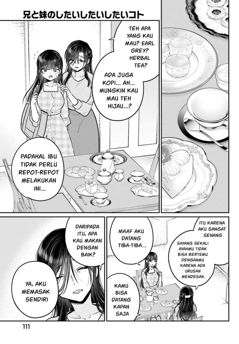 Ani to Imouto no Shitai Shitai Shitai Koto: Chapter chapter-9 - Page 12