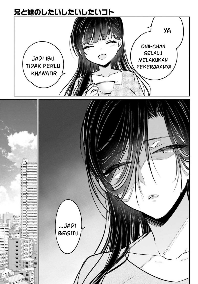 Ani to Imouto no Shitai Shitai Shitai Koto: Chapter chapter-9 - Page 14