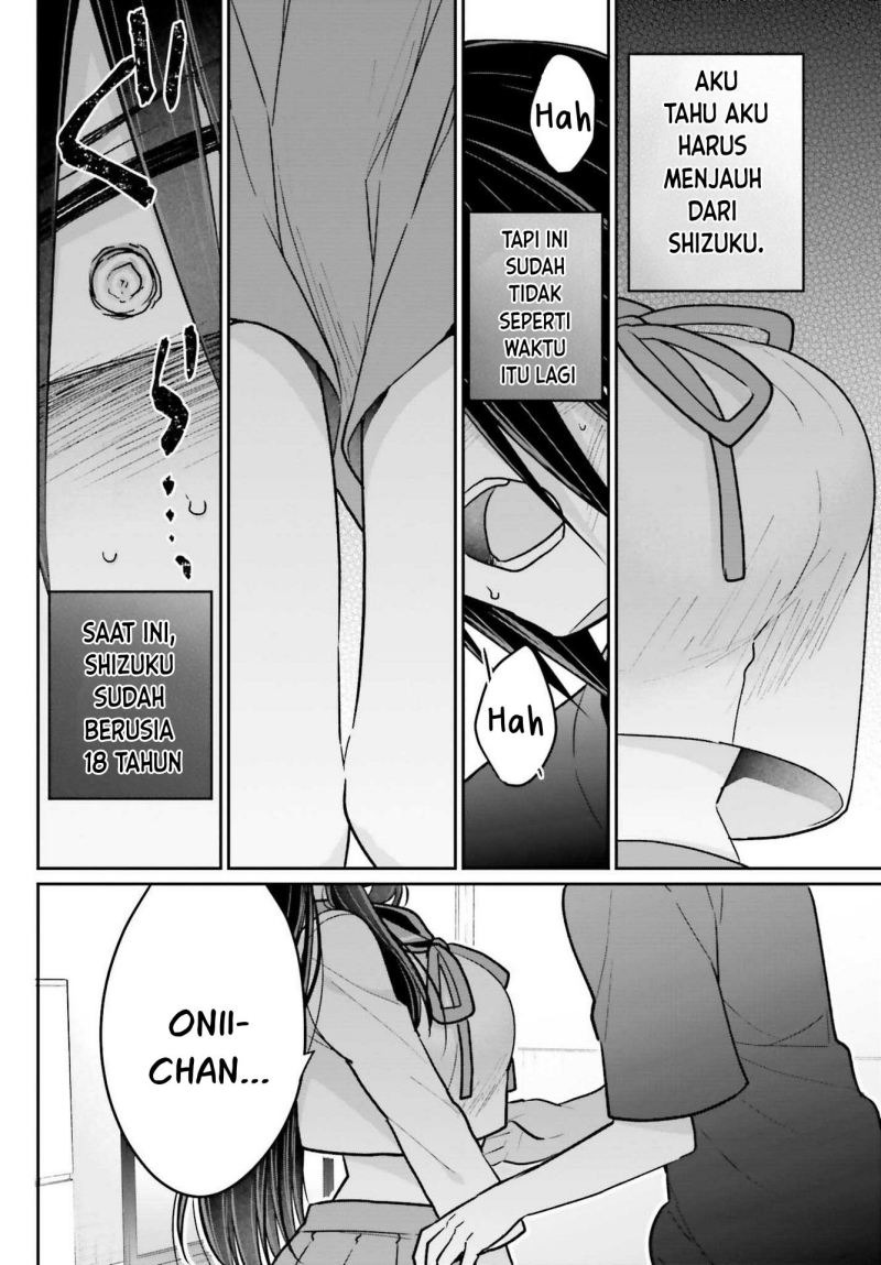 Ani to Imouto no Shitai Shitai Shitai Koto: Chapter chapter-9 - Page 19