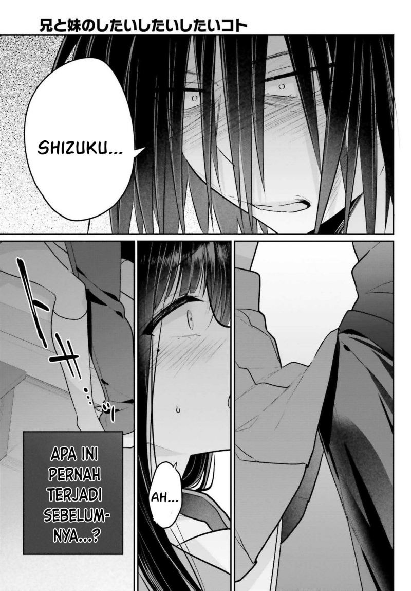 Ani to Imouto no Shitai Shitai Shitai Koto: Chapter chapter-9 - Page 20
