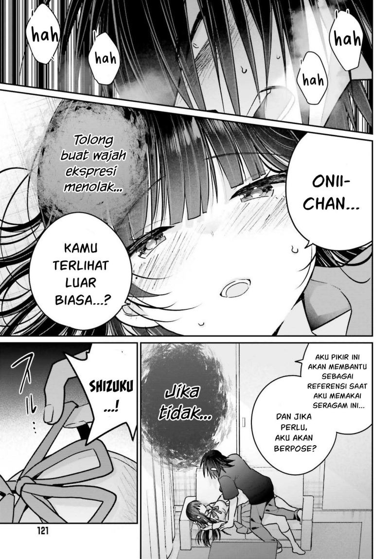 Ani to Imouto no Shitai Shitai Shitai Koto: Chapter chapter-9 - Page 22
