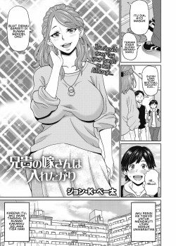 Sampul Aniki no Yome-san wa Iretagari
