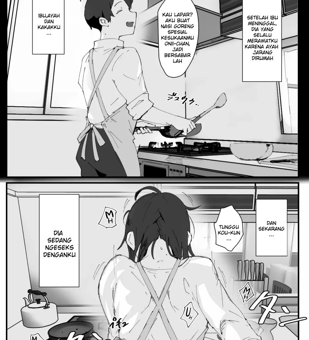 Ani→Yome ~Akogaredatta Aniga Hisasiburini Attara MesuAnini Nattanode Oyomesannisuru: Chapter chapter-1 - Page 5