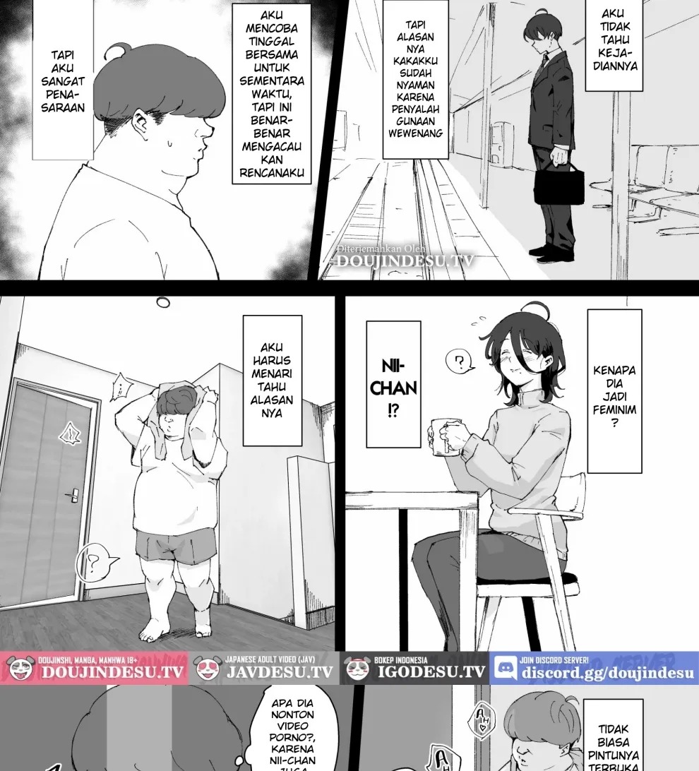 Ani→Yome ~Akogaredatta Aniga Hisasiburini Attara MesuAnini Nattanode Oyomesannisuru: Chapter chapter-1 - Page 8