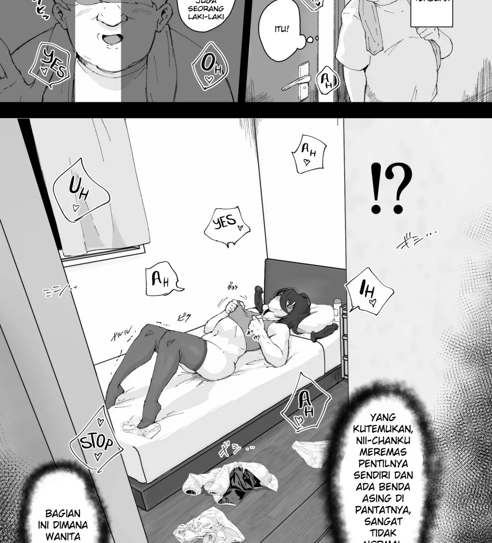 Ani→Yome ~Akogaredatta Aniga Hisasiburini Attara MesuAnini Nattanode Oyomesannisuru: Chapter chapter-1 - Page 9