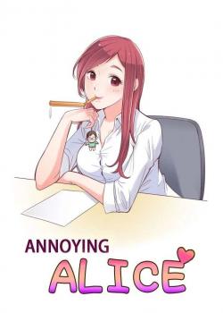 Sampul Annoying Alice