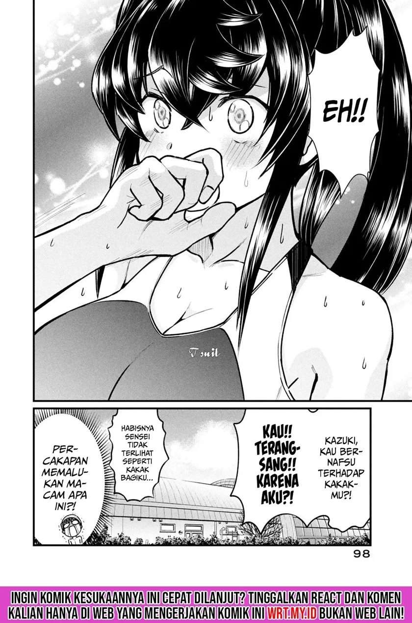 Ano Oni Kyōshi ga Boku no Ane ni Narundesuka?: Chapter chapter-5 - Page 19