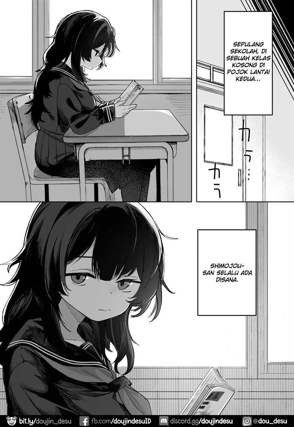Anoko wa Boku ga Suki ja Nai Boku dake ga Kizuiteta Hazu no Loli Kyonyuu Jimikei Bungaku Shoujo: Chapter chapter-1 - Page 7