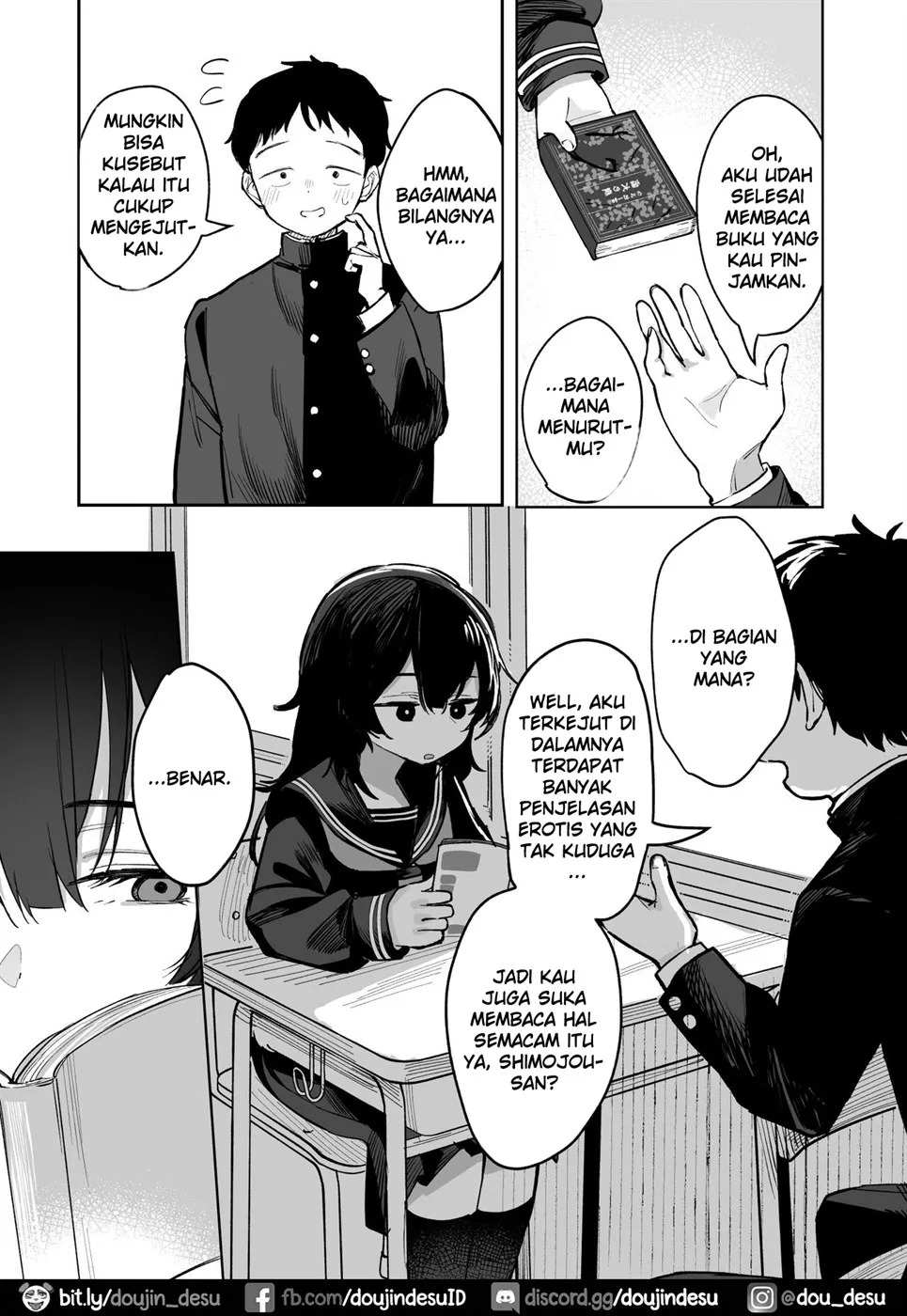 Anoko wa Boku ga Suki ja Nai Boku dake ga Kizuiteta Hazu no Loli Kyonyuu Jimikei Bungaku Shoujo: Chapter chapter-1 - Page 8
