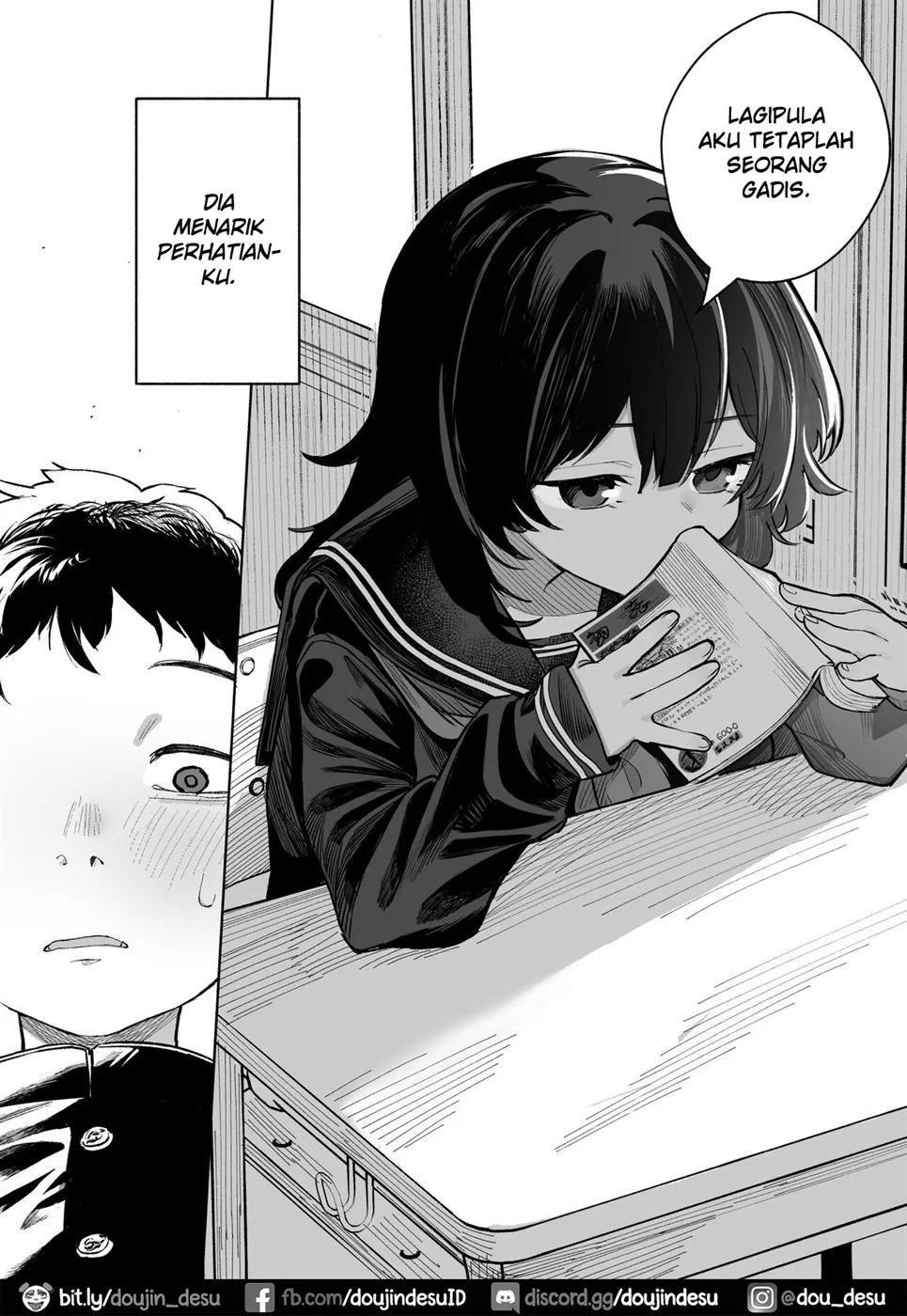 Anoko wa Boku ga Suki ja Nai Boku dake ga Kizuiteta Hazu no Loli Kyonyuu Jimikei Bungaku Shoujo: Chapter chapter-1 - Page 9