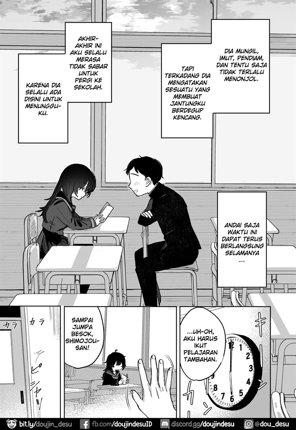 Anoko wa Boku ga Suki ja Nai Boku dake ga Kizuiteta Hazu no Loli Kyonyuu Jimikei Bungaku Shoujo: Chapter chapter-1 - Page 10
