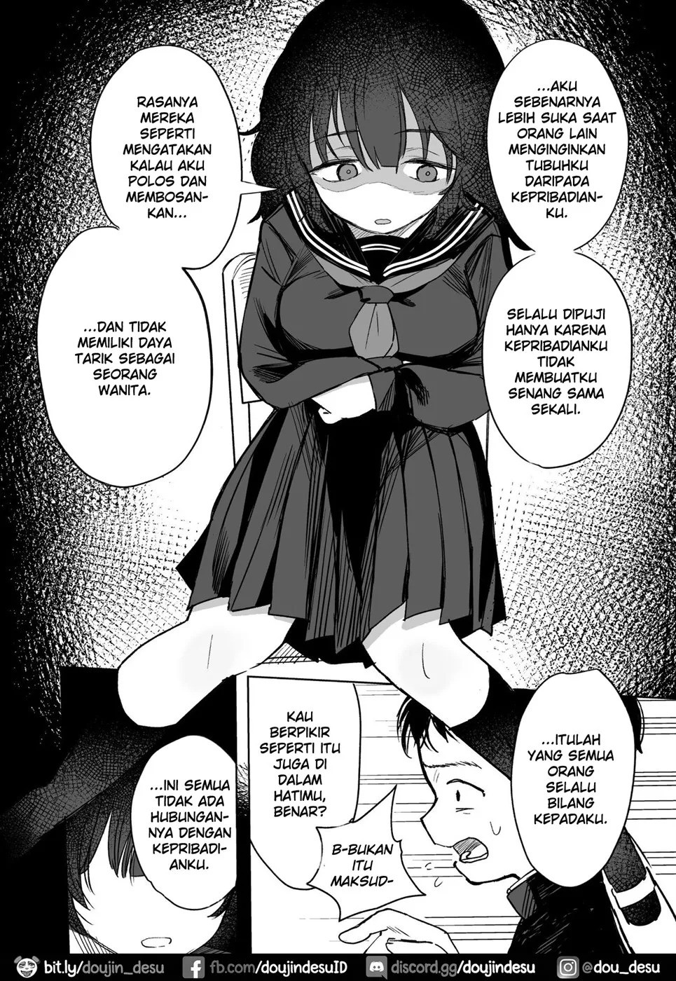 Anoko wa Boku ga Suki ja Nai Boku dake ga Kizuiteta Hazu no Loli Kyonyuu Jimikei Bungaku Shoujo: Chapter chapter-1 - Page 23