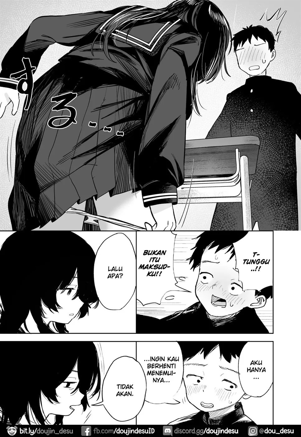Anoko wa Boku ga Suki ja Nai Boku dake ga Kizuiteta Hazu no Loli Kyonyuu Jimikei Bungaku Shoujo: Chapter chapter-1 - Page 31