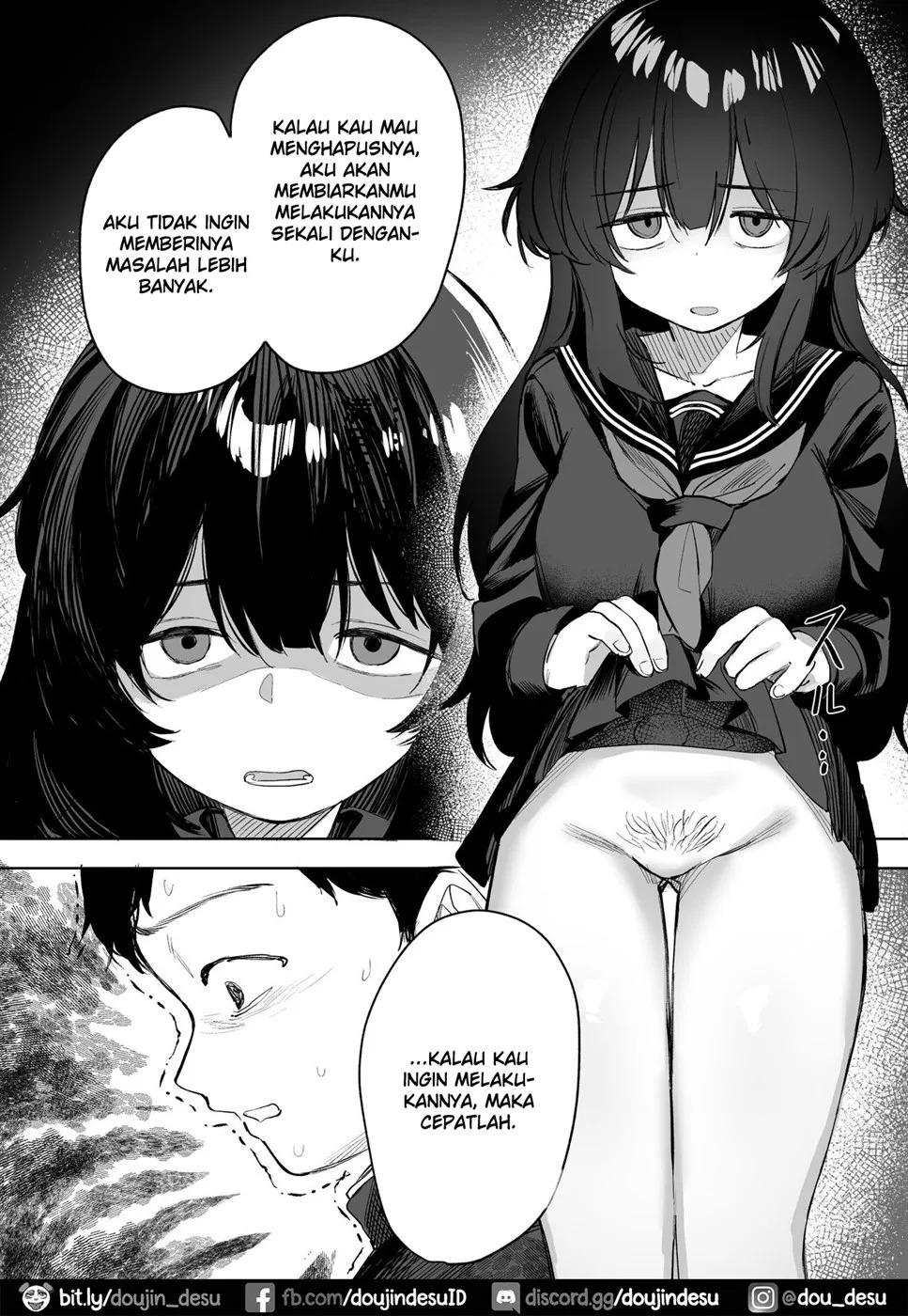 Anoko wa Boku ga Suki ja Nai Boku dake ga Kizuiteta Hazu no Loli Kyonyuu Jimikei Bungaku Shoujo: Chapter chapter-1 - Page 32