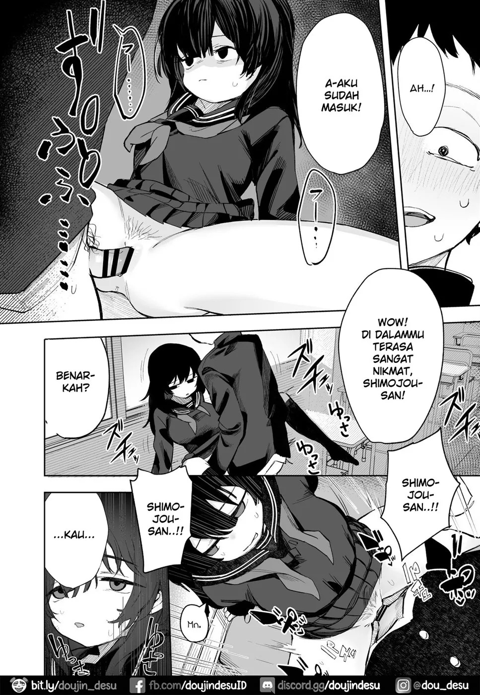 Anoko wa Boku ga Suki ja Nai Boku dake ga Kizuiteta Hazu no Loli Kyonyuu Jimikei Bungaku Shoujo: Chapter chapter-1 - Page 34