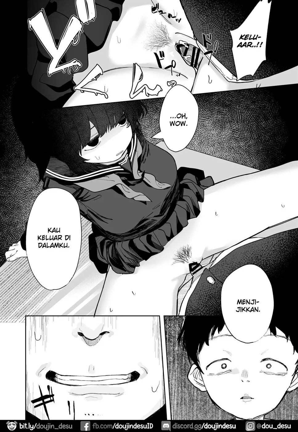 Anoko wa Boku ga Suki ja Nai Boku dake ga Kizuiteta Hazu no Loli Kyonyuu Jimikei Bungaku Shoujo: Chapter chapter-1 - Page 36