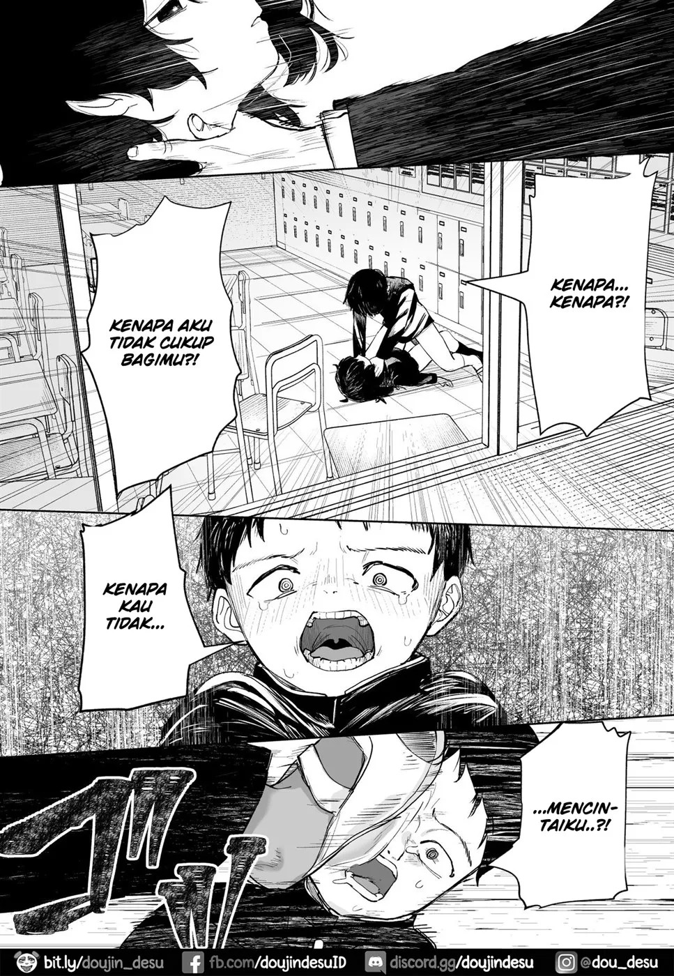 Anoko wa Boku ga Suki ja Nai Boku dake ga Kizuiteta Hazu no Loli Kyonyuu Jimikei Bungaku Shoujo: Chapter chapter-1 - Page 37