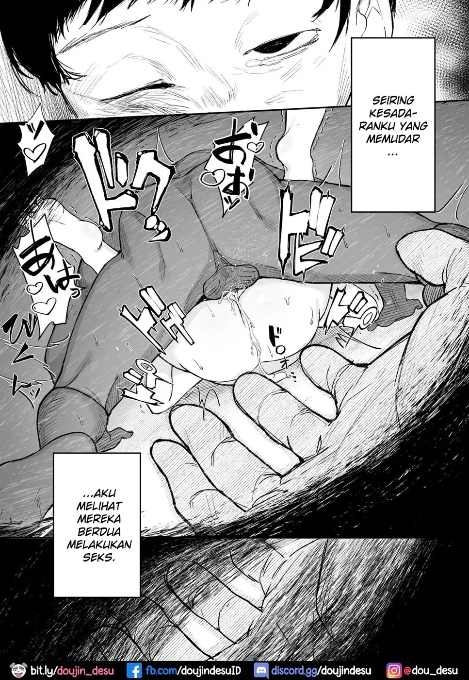 Anoko wa Boku ga Suki ja Nai Boku dake ga Kizuiteta Hazu no Loli Kyonyuu Jimikei Bungaku Shoujo: Chapter chapter-1 - Page 45