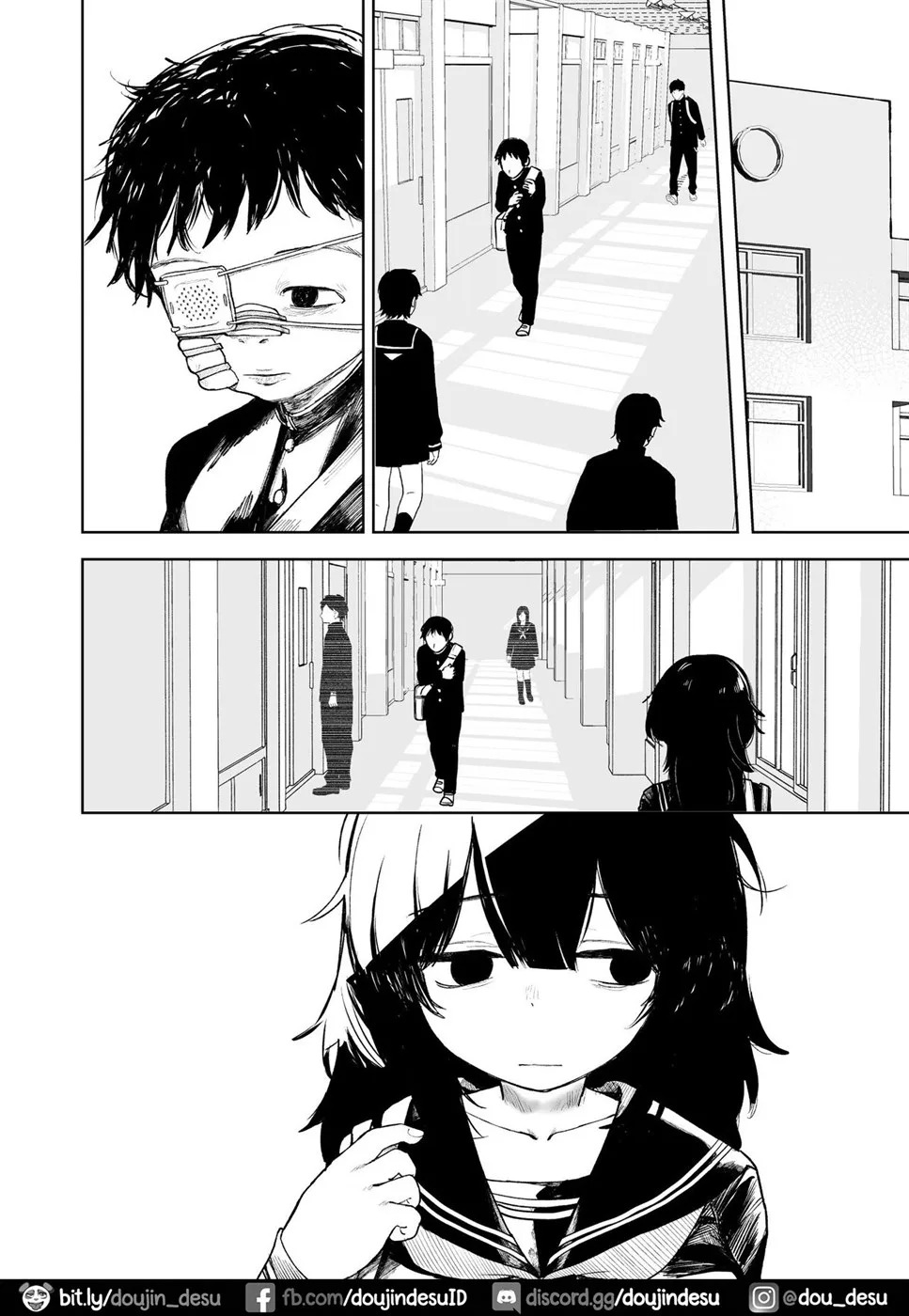Anoko wa Boku ga Suki ja Nai Boku dake ga Kizuiteta Hazu no Loli Kyonyuu Jimikei Bungaku Shoujo: Chapter chapter-1 - Page 46