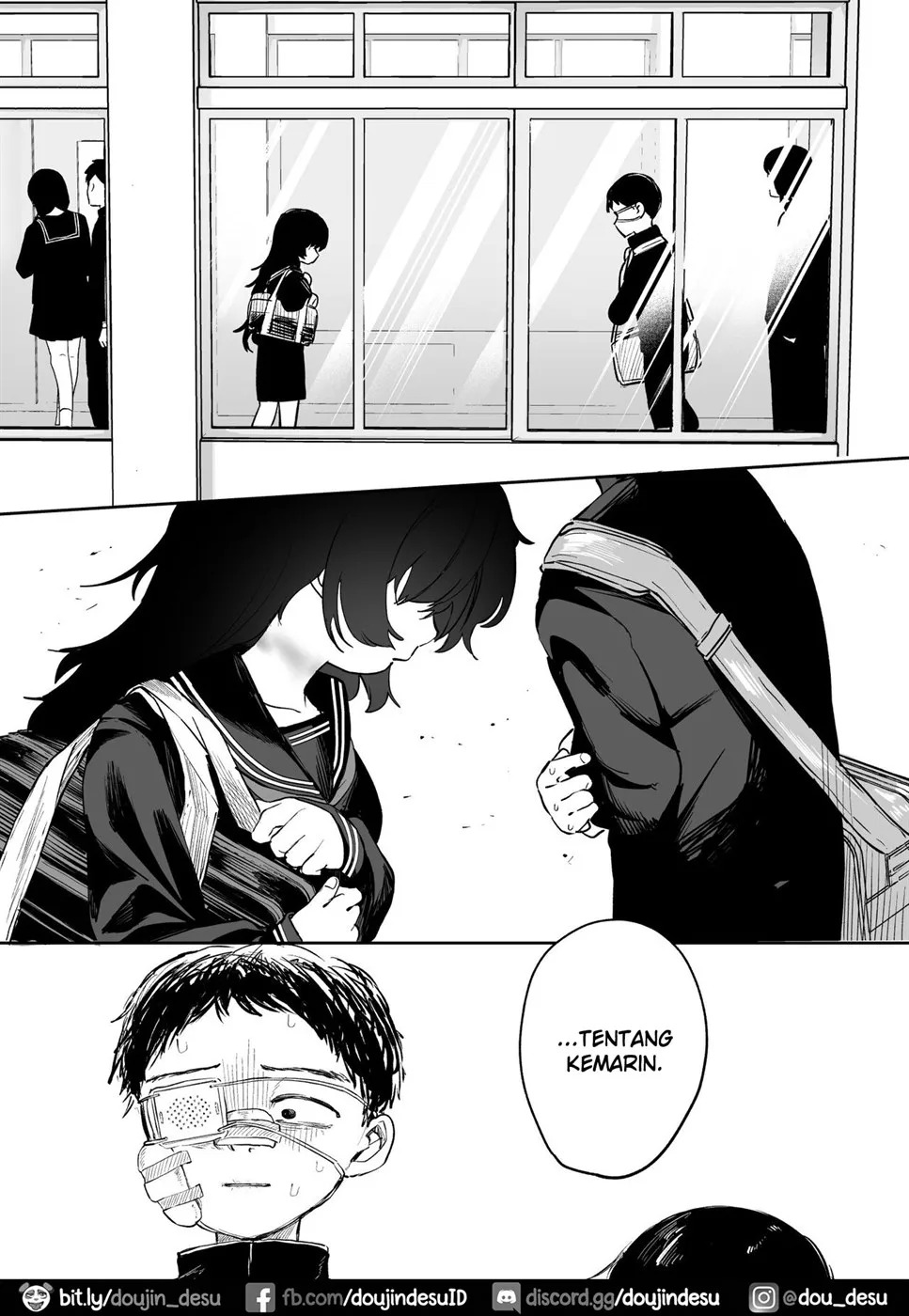 Anoko wa Boku ga Suki ja Nai Boku dake ga Kizuiteta Hazu no Loli Kyonyuu Jimikei Bungaku Shoujo: Chapter chapter-1 - Page 47
