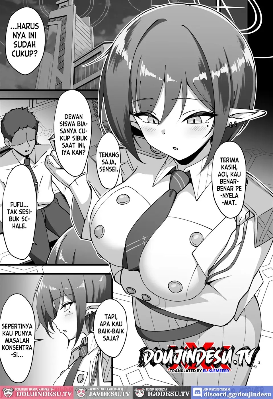 Aoi to Himitsu no Soukessan: Chapter chapter-1 - Page 3