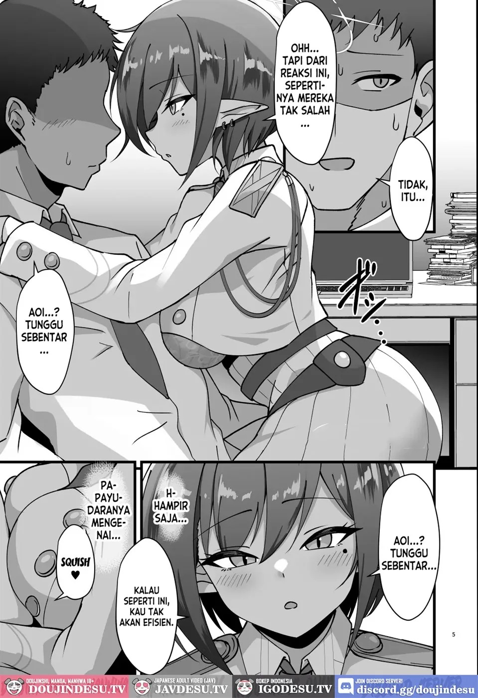 Aoi to Himitsu no Soukessan: Chapter chapter-1 - Page 5