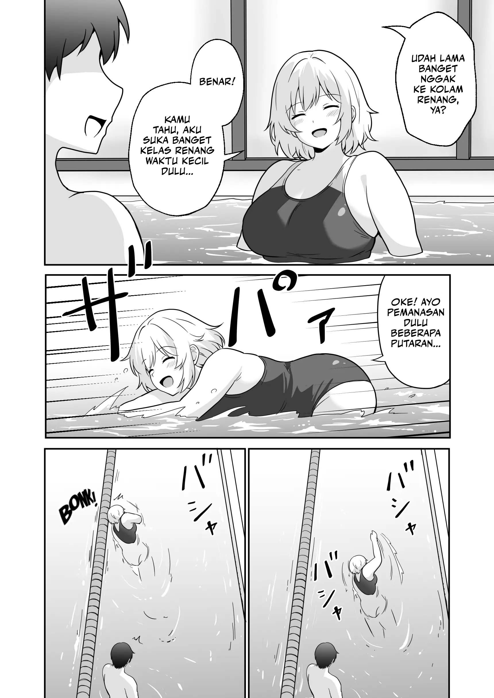 Apart no Otonari-san ga Yarasete Kureru Hanashi: Chapter chapter-3 - Page 4