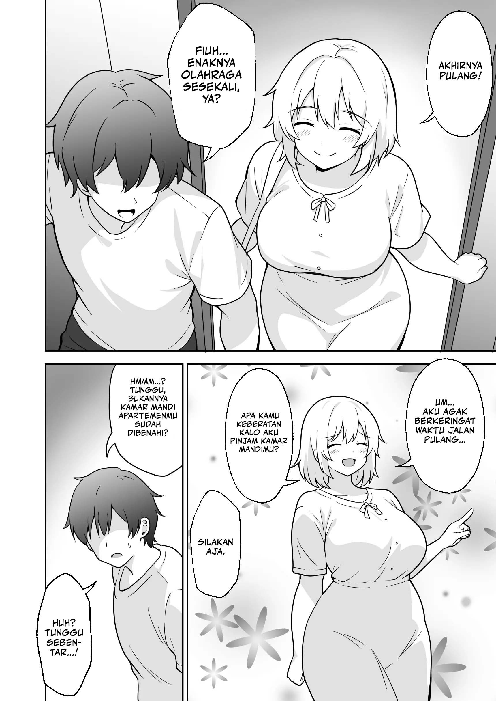 Apart no Otonari-san ga Yarasete Kureru Hanashi: Chapter chapter-3 - Page 6