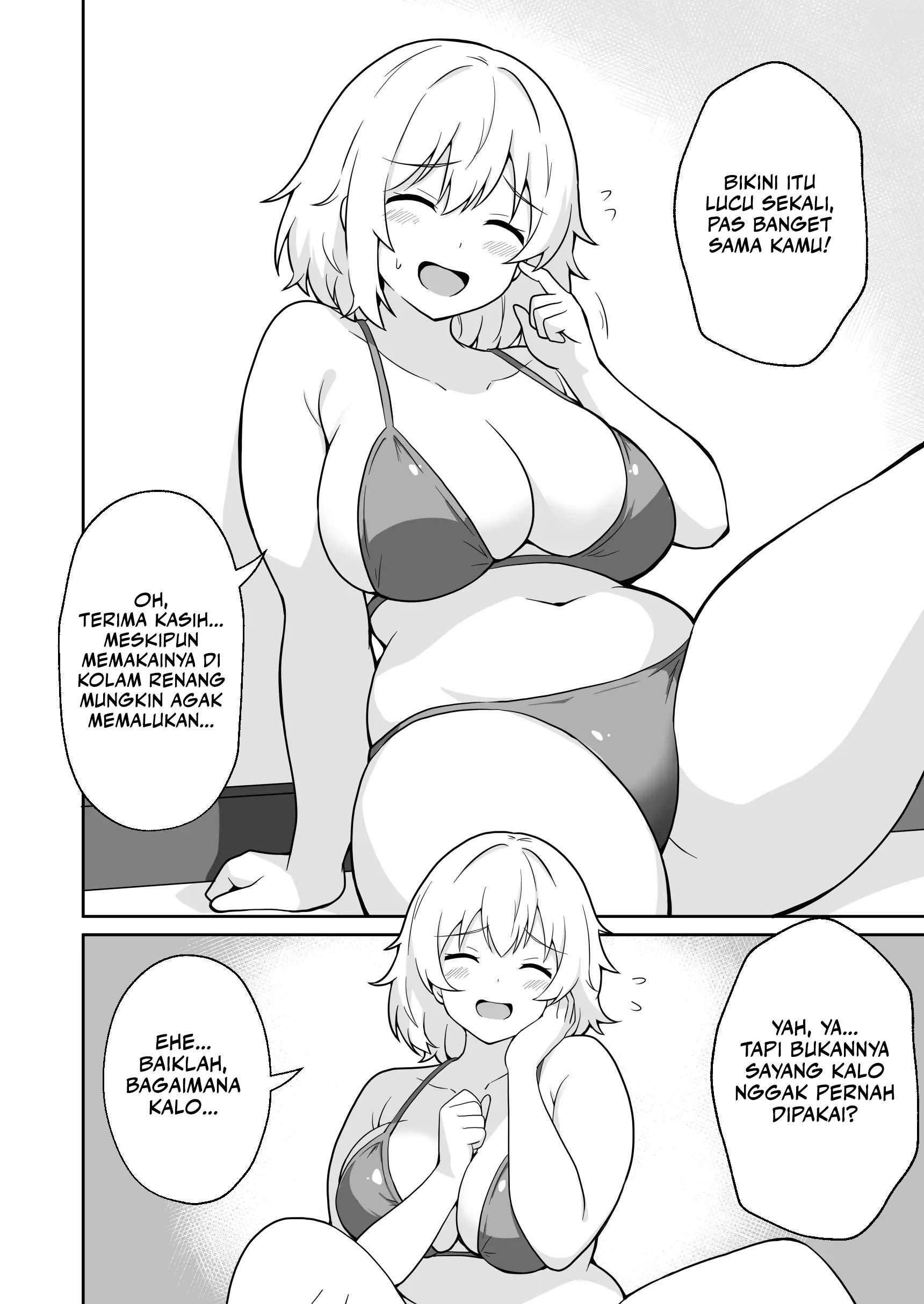 Apart no Otonari-san ga Yarasete Kureru Hanashi: Chapter chapter-3 - Page 8